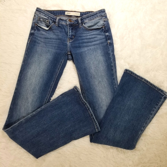 Bke buckle womens bootcut Jean's 27 long